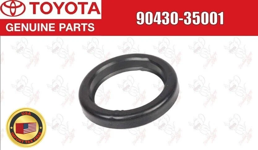 Toyota OEM Rubber Gasket For Oil Filler Cap 90430-35001 for Scion Lexus - Image 1 of 4