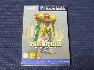 Nintendo Daiwon Gamecube Metroid Prime Retro Game Korean Version for NGC console - Image 1 of 4