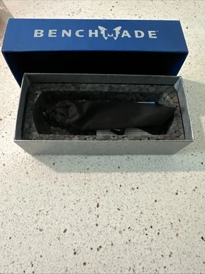 Cuchillo Plegable Benchmade 748 Narrows M390 Titanio 3.43" Eje Delgado EE. UU. Foto 1 de 3