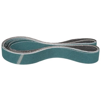 2" x 72" Sanding Belt, 6 Pcs 36/40/60/80/120 Grit Knife Sharpener Belts - image 1 of 4