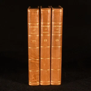 1822 3vol The Fortunes of Nigel by Sir Walter Scott First Ed - Picture 1 of 6
