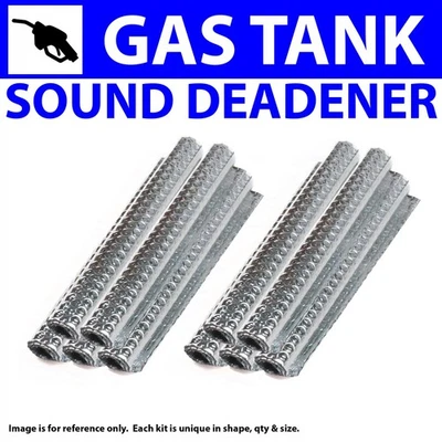 Kit de tanque semi gas barrera de calor y sonido Big Rig  Foto 1 de 4