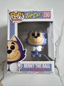 Funko POP! Animation Top Cat #280 Benny The Ball - Picture 1 of 6