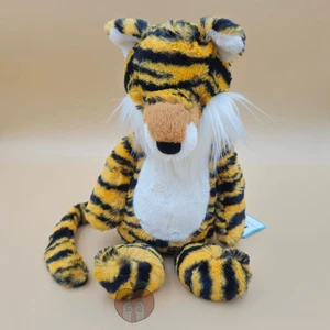 Jellycat Bashful Tiger Medium - AUTHENTIC - NEW WITH TAGS - Picture 1 of 6