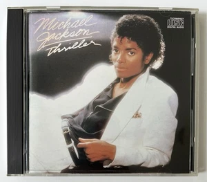 Michael Jackson Thriller 1982 Epic/CBS EK 38112 Early CD Era DADC - Picture 1 of 3