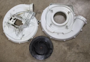 OEM STIHL BR700 GEHÄUSEHÄLFTEN MIT LÜFTER - ABLAGE 34 - Bild 1 von 6