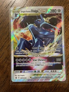 Origin Forme Dialga VSTAR SWSH256 SWSH: Sword & Shield Promo Cards Holo - Picture 1 of 2