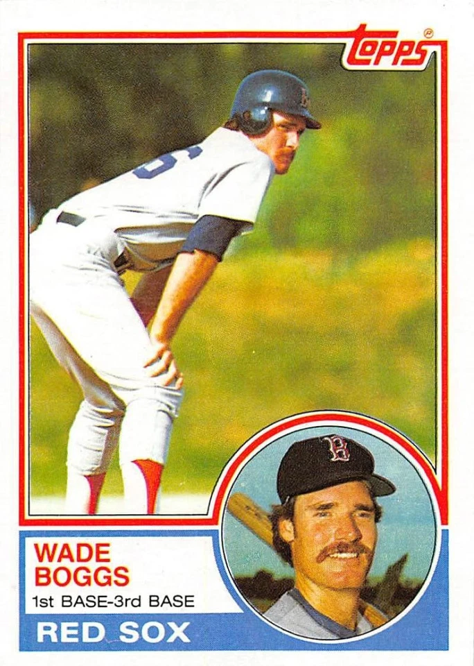 1983 Topps Baseball Cards Pick From List (Includes Rookies) 251-500 - Image 1 of 1