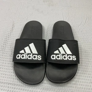 Adidas Unisex Adilette Comfort Slides size 7 Men 8-8.5 Women - Picture 1 of 4