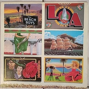 RARE PROMO Beach Boys - L.A. Light Album LP '79 très bon état + "copie de production radio" - Photo 1/22