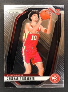 Zaccharie Risacher 2024-25 Panini Prizm Rookie RC #265 Atlanta Hawks - Afbeelding 1 van 2