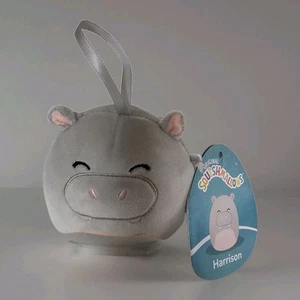 Squishmallows Harrison the Hippo Hippopotamus 5" Inch Plush Stuffed Animal - Picture 1 of 11