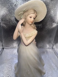 Home Interior Melanie Figur Meisterwerk Porzellan Hostess Geschenk - Bild 1 von 9