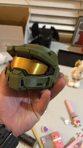 Master Chief Kopf 3D gedruckt - Bild 1 von 3
