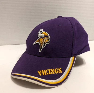 Twins Enterprise NFL Minnesota Vikings Adjustable Cap Hat - Image 1 of 4
