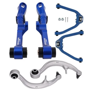 Front Lower Control Arms Upper Camber Arm for Nissan 350Z Z33 2003 Infiniti G35 - Picture 1 of 9