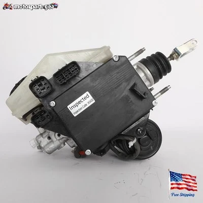 Bomba de freno antibloqueo ABS cilindro maestro de refuerzo compatible con Lexus SC430 2002-2010 Foto 1 de 4