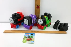 Thomas & Friends Mega Bloks ~First Builders Ages 1+ ~Charlie, Percy & Parts - Picture 1 of 6