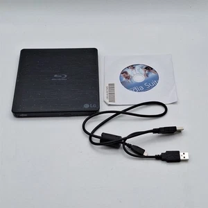 LG Electronics 6X Blu Ray Writer 8X DVD Writer+/-RW USB 2.0 Multi Portable - Photo 1/5