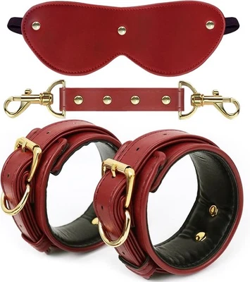 SIXFEELINGS BDSM Handschellen Für Sexspiele Bondage Sex Spielzeug Für Die Paare,Bondage set