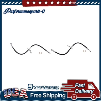 Línea de freno de manguera hidráulica de freno para Hyundai Elantra cupé 2014 2013 Foto 1 de 4