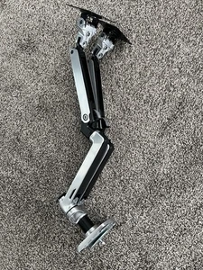 Ergotron LX Dual Side-by-Side Arm Uchwyt monitora Polerowane aluminium 45-245-026 - Zdjęcie 1 z 5