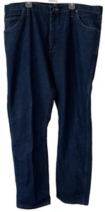 Wrangler Jeans Mens 40x34 Blue Denim 47MWZ Regular Fit Advanced Comfort Pants - Picture 1 of 5