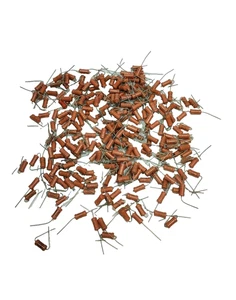 Vintage Lot of 250 pcs Soviet Ceramic Resistors Radio Components Resistors №2 - Picture 1 of 15