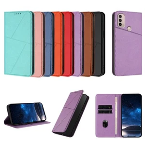 For Motorola Edge 40 Neo 50 Pro 60 Fusion Ultra Magnetic Flip Wallet Case Cover - Picture 1 of 19