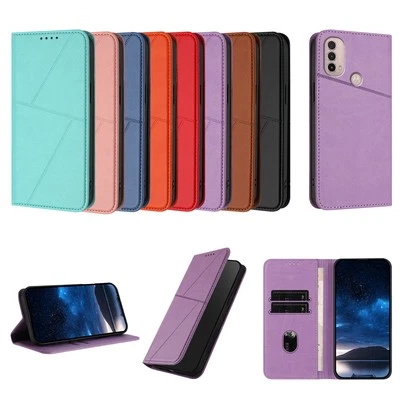 For Motorola Edge 40 Neo 50 Pro 60 Fusion Ultra Magnetic Flip Wallet Case Cover - Image 1 of 4