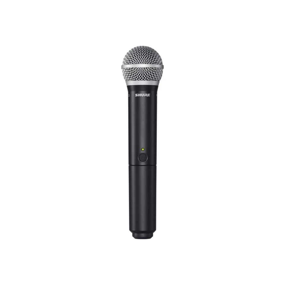 Shure BLX288/PG58 Wireless Dual Vocal Handheld System - Image 1 of 1