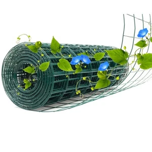 Green Metal Garden Fence, 60inch(H) x 50ft(L), 2 inch x 3 inch,14GA 2/3/4/5/6... - Picture 1 of 6