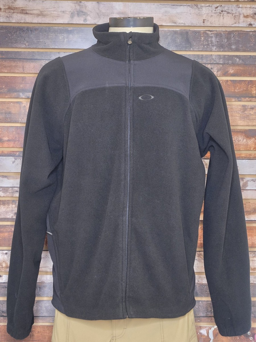 Vintage Y2K Oakley Tech Fleece Full-Zip Gorpcore Jacket XL