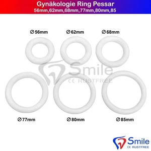 Instrumentos de ginecología anillo vaginal pesario silicona prolapso vaginal - Imagen 1 de 9