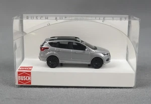BUSCH 53503 H0,1:87 Ford Kuga mit Panoramadach silber-metallic - NEUWARE! - Picture 1 of 5