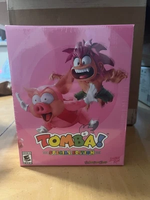 Tomba! Special Edition Whoopee Edition Limited Run Games #245 Playstation 5 PS5 - Image 1 of 4