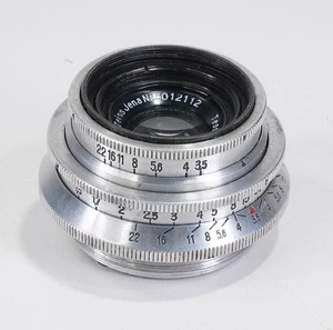 50MM 50/3.5 ZEISS TESSAR FOR EXAKTA/225777 - Picture 1 of 2
