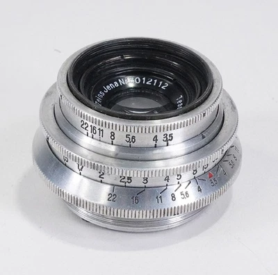 50MM 50/3.5 ZEISS TESSAR FOR EXAKTA/225777 - Image 1 of 2
