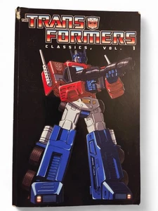 Transformers Classics Vol. 1 Libro de bolsillo - Edición Colección IDW - Imagen 1 de 6