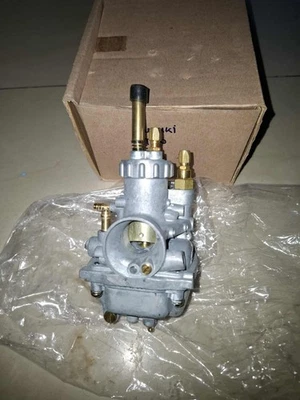 CONJUNTO DE CARBURADOR SUZUKI GT100-A100-AS100-TC100-TS100-TS100K-L-M MIKUNI NOS JAPÓN Foto 1 de 4