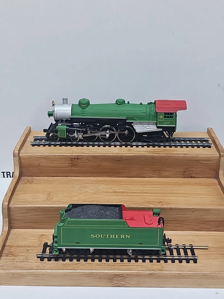 MODEL POWER 6648 Southern Pacific Steam Locomotive  #1402 .  - Image 1 of 4