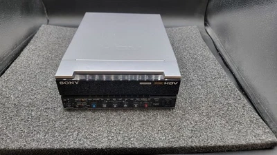 SONY HVR-M15AU HDV DVCAM MINIDV VCR FUNCIONA IDEAL PARA TRANSFERIR VIDEO A DVD COMPRAR AHORA Foto 1 de 3