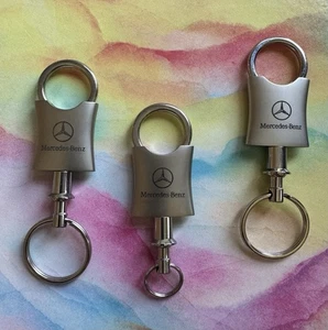 Mercedes-Benz Schlüsselanhänger Edelstahl Silber - Bild 1 von 1
