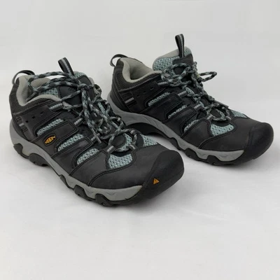 Zapatos de senderismo impermeables KEEN 1025157 Koven para dama - gris acero/africano Foto 1 de 4