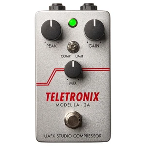Pedal compresor de estudio Universal Audio UAFX Teletronix LA-2A - Imagen 1 de 4