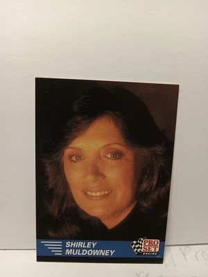 Vintage Rare Shirley Muldowney Pro Set 1991 - Image 1 of 4
