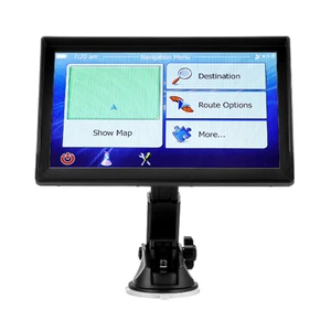9" Touchscreen GPS Navigation Truck Navigator with Free Australia Map 2024 Zrbuv - Picture 1 of 21