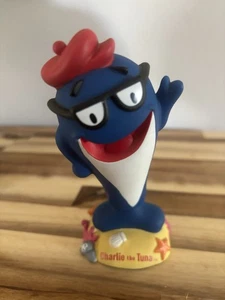 Figurina Pubblicitaria Vintage Charlie il Tonno Testa Oscillante Funko 2001 - Foto 1 di 8