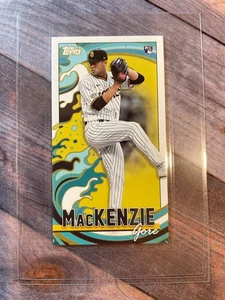 2022 Topps RIP MacKenzie Gore RC 41/75 San Diego Padres Mini Rip Card - Picture 1 of 2