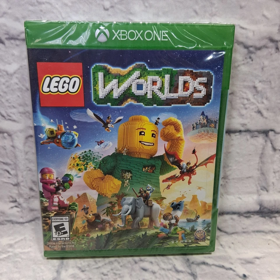 LEGO Worlds - Microsoft Xbox One - BRAND NEW / SEALED! - Image 1 of 2